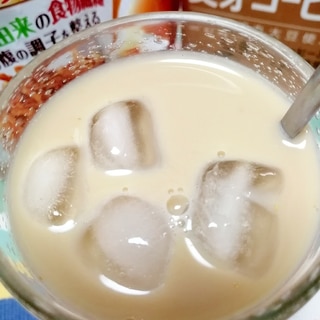 アイス☆麦芽カフェオレ♪